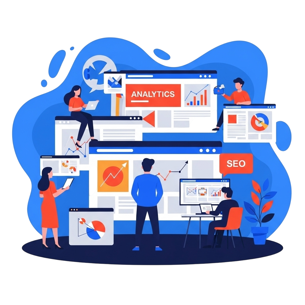 Diseño web y agencia de marketing digital