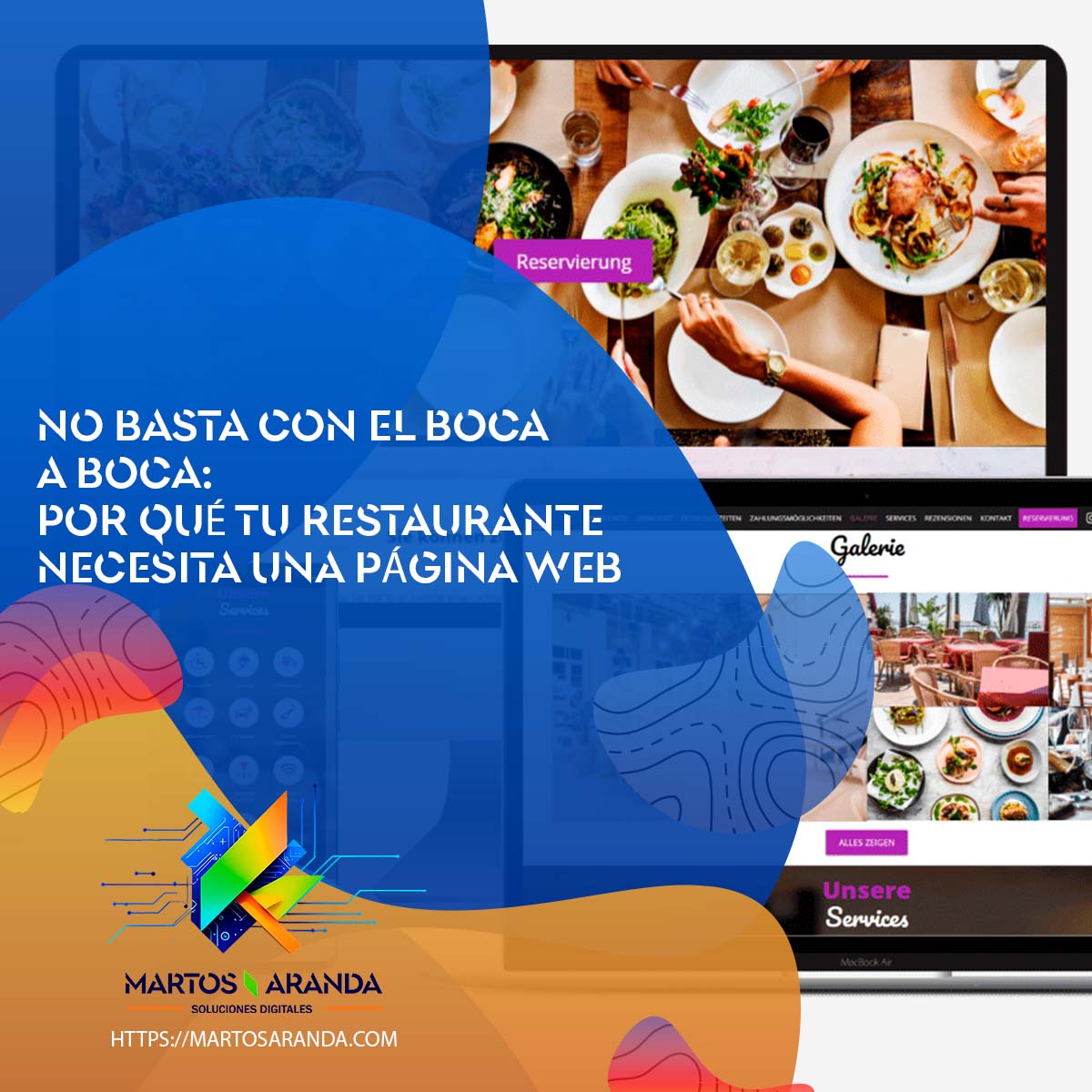 pagina web restaurante