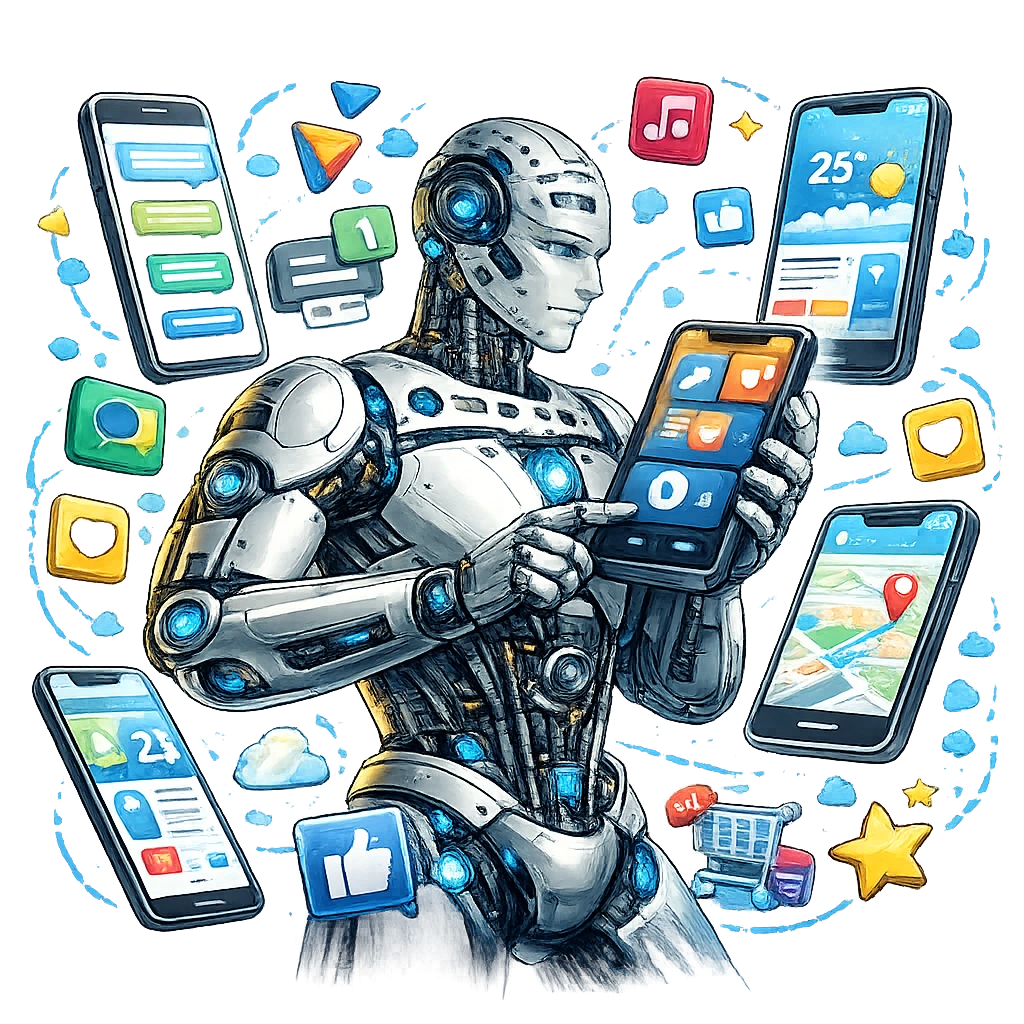 Tarjeta diseño de aplicaciones app apps moviles Martos Aranda Sanlúcar de Barrameda