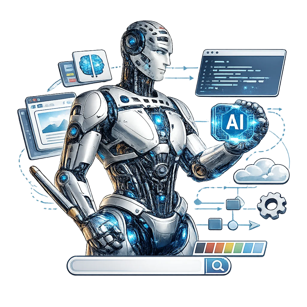 Icono de tarjeta diseño web Martor Aranda Automatizaciones IA