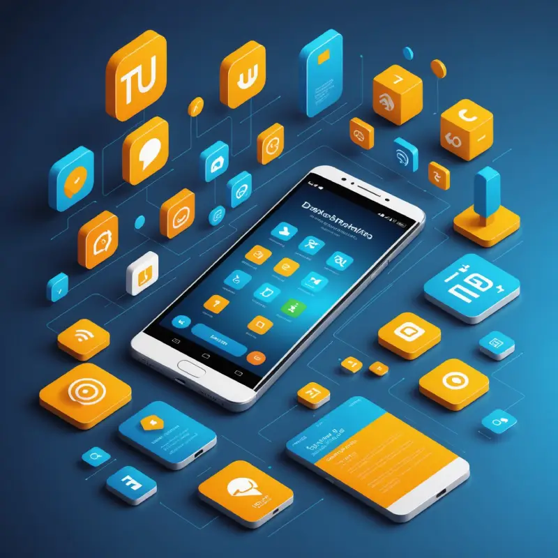 App móvil o página web blog de Martos Aranda