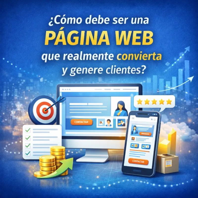 Cómo debe ser una página web en sanlúcar por Martos Aranda