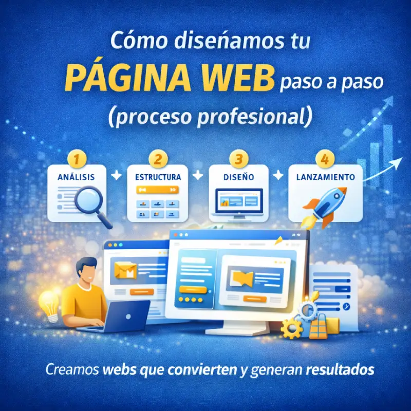 Cómo diseñamos tu página web paso a paso en cádiz por Martos Aranda