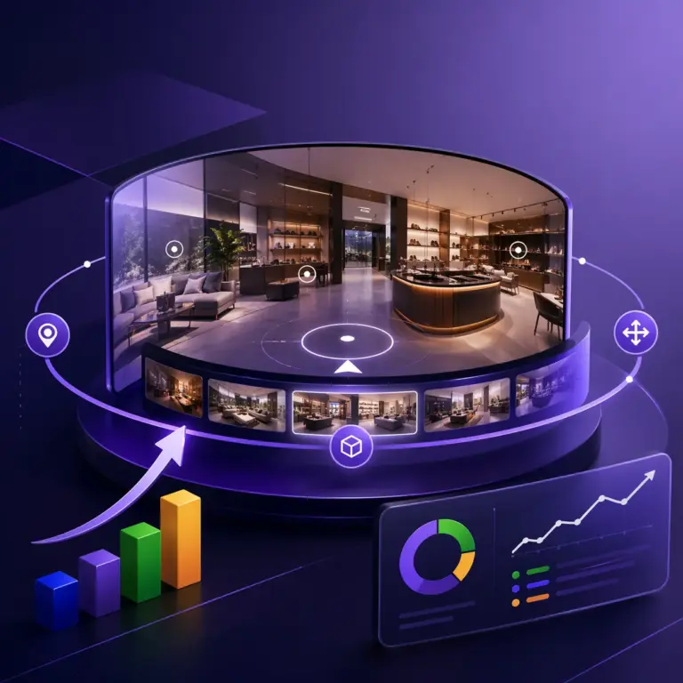 Cómo las visitas virtuales 360 pueden ayudarte a vender más