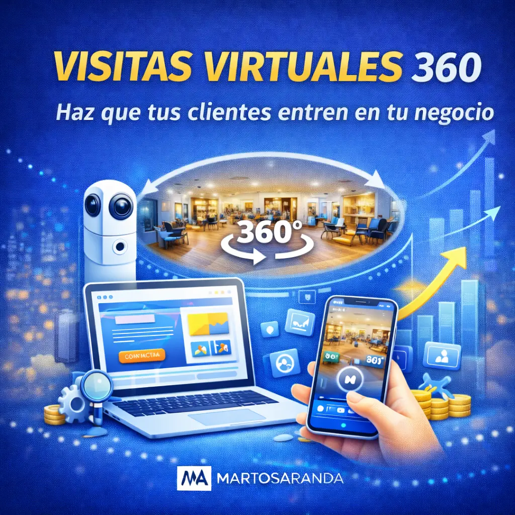 Blog de Cómo las visitas virtuales 360 pueden ayudarte a vender más en sanlúcar por Martos Aranda