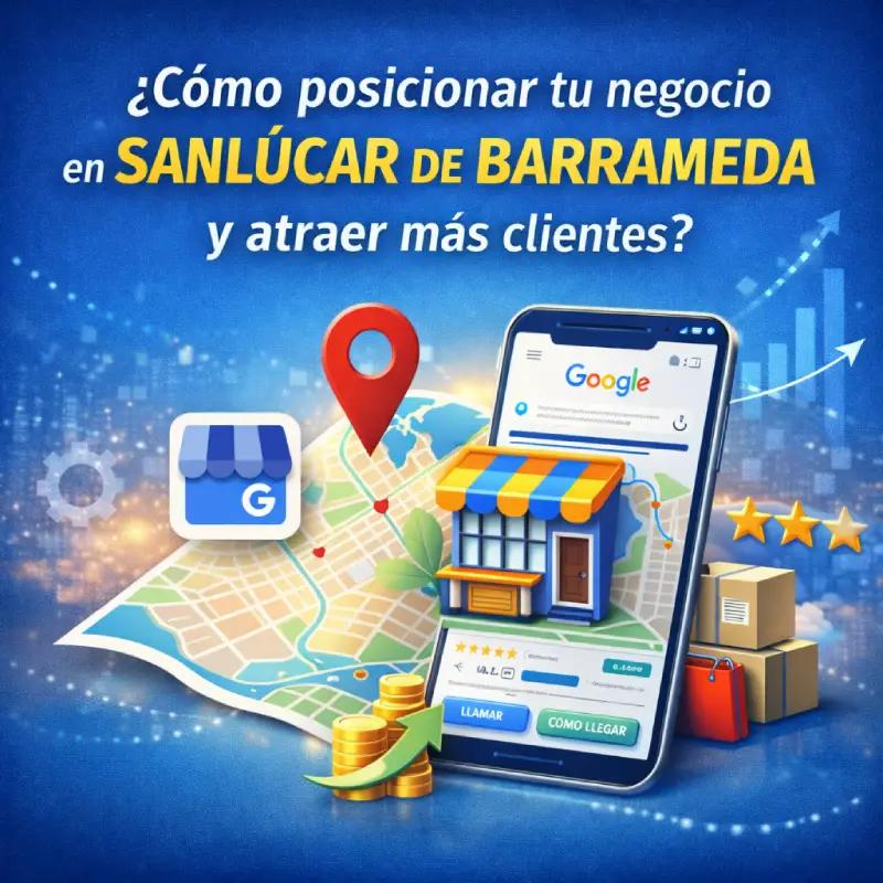 Cómo posicionar tu negocio en Sanlúcar por martos aranda