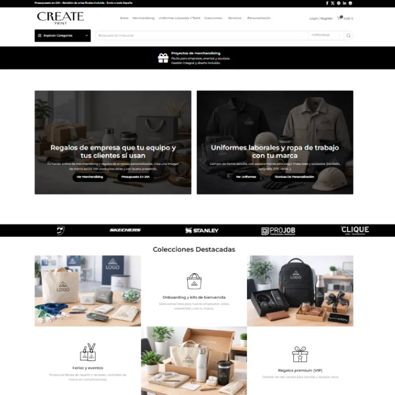 Createprint diseno web