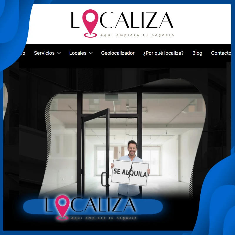 Localiza inmobiliaria web online dedicada a venta, alquiler, trámites y todo tipo de servicios de inmueble.
