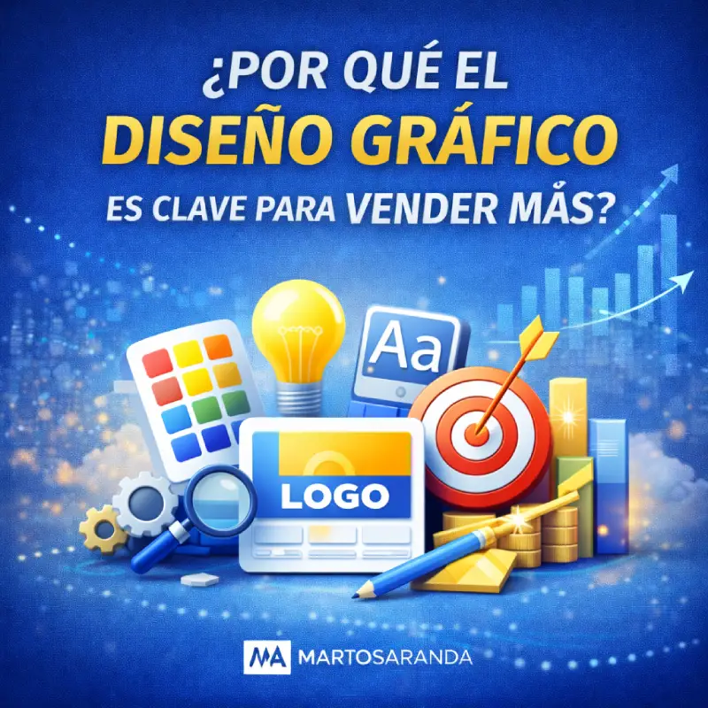 Por qué el diseño gráfico es clave Blog de Martos Aranda