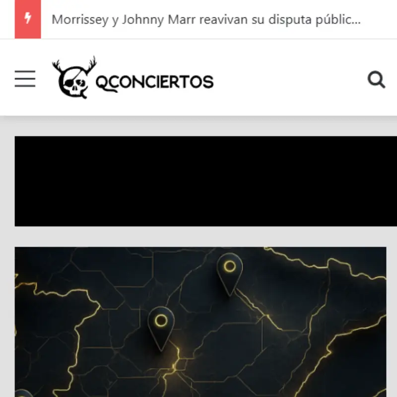 Desarrollo de aplicacion móvil para Qconciertos por Martos Aranda en Sanlúcar de Barrameda