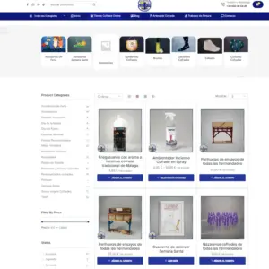tienda online de hermanos garcia por Martos Aranda Soluciones Digitales en sanlucar de barrameda
