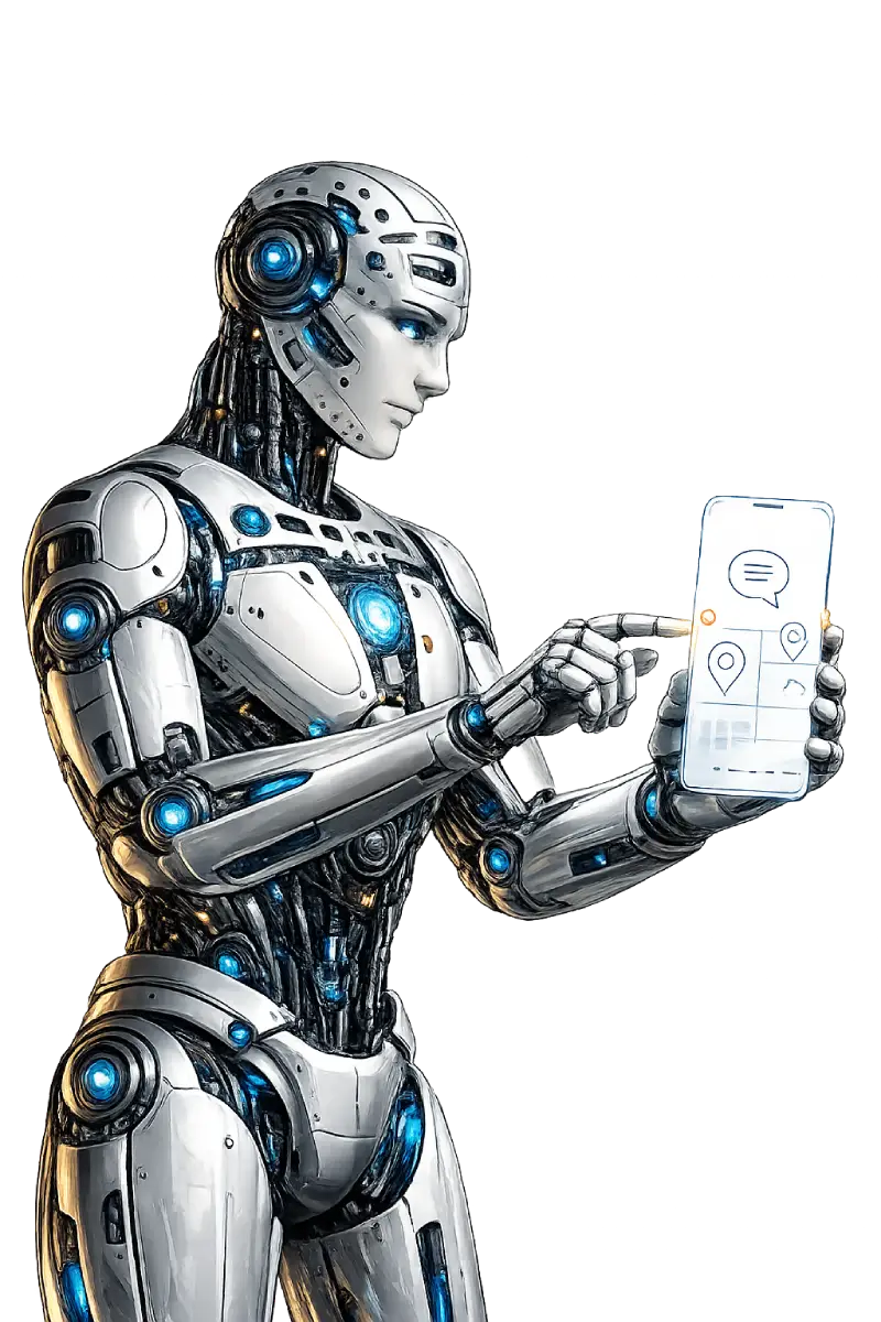 robot aplicaciones app apps movil martos aranda sanlucar de barrameda