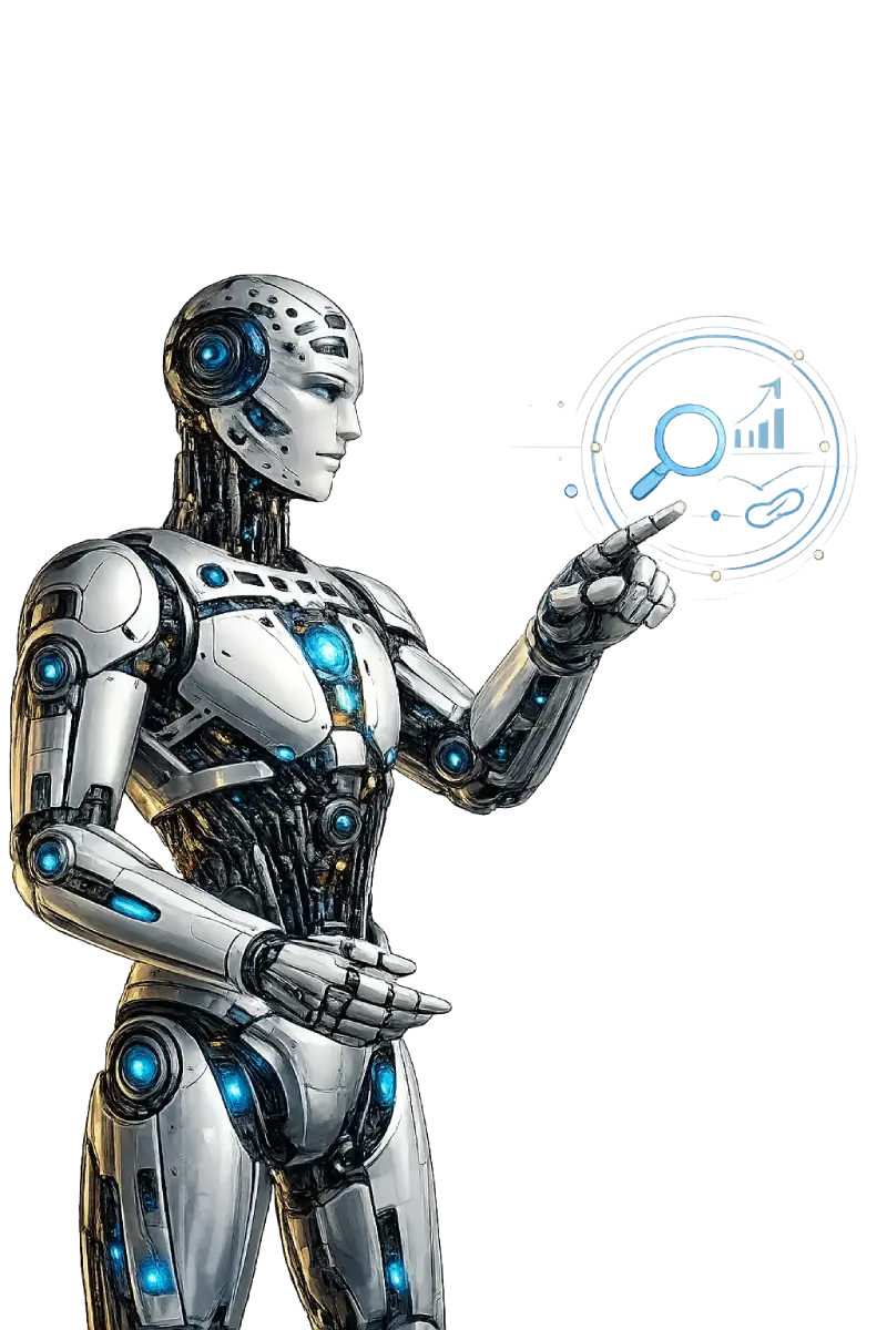 robot posicionamiento seo google martos aranda sanlucar de barrameda