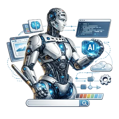 Icono de tarjeta diseño web Martor Aranda Automatizaciones IA