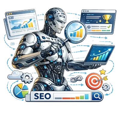 Tarjeta posicionamiento seo diseño web martos aranda sanlucar de barrameda