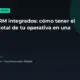 ERP y CRM integrados: cómo tener el control total de tu operativa en una pantalla